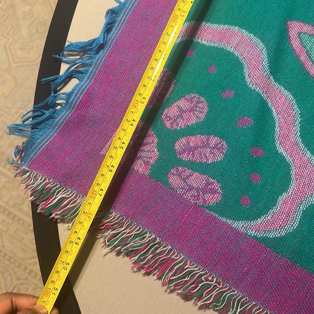 Beautiful Women,S Large Square Winter Scarf Or For Home Decor View 3